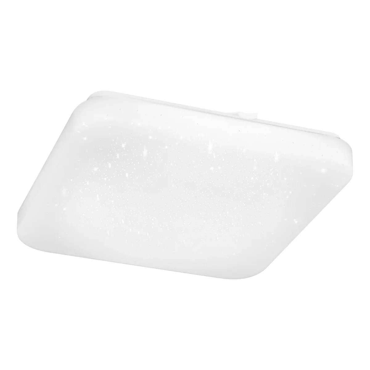 Deckenleuchte EGLO "Pogliola", LED, 18W, 2100lm, 3000K/4000K/6500K, Kristalleffekt