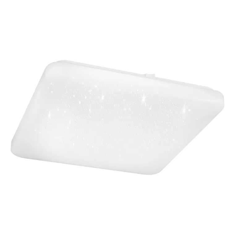 Deckenleuchte EGLO "Pogliola", LED, 25W, 3000lm, 3000K/4000K/6500K, Kristalleffekt