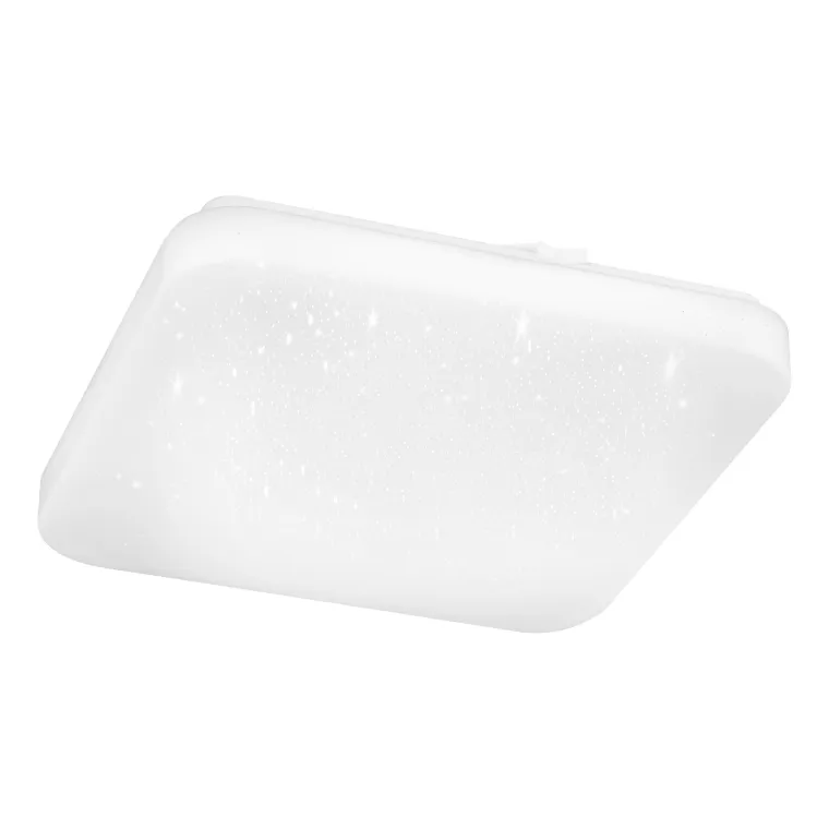 Deckenleuchte EGLO "Pogliola", LED, 12W, 1400lm, 3000K/4000K/6500K, Kristalleffekt