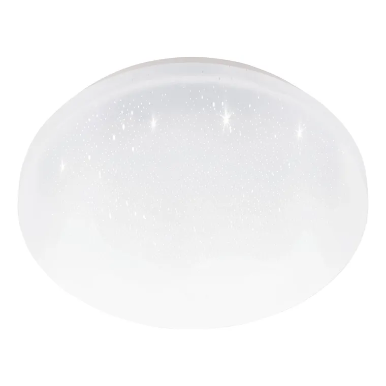 Deckenleuchte EGLO "Pogliola", LED, 12W, 1400lm, 3000K/4000K/6500K, Kristalleffekt