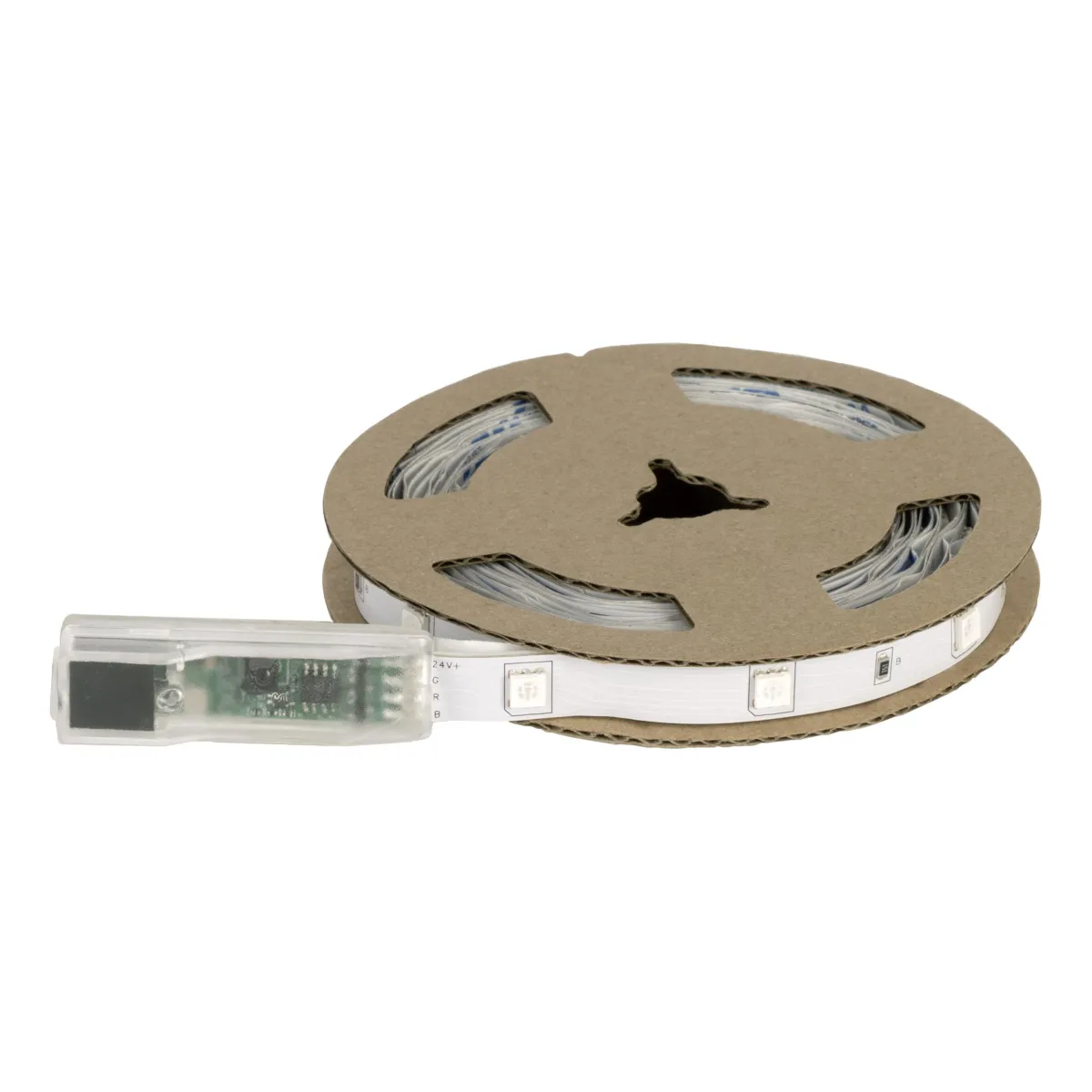 Leuchtband EGLO, LED, 17,5W, 300lm, Kunststoff, weiß, 600x1x0,2cm