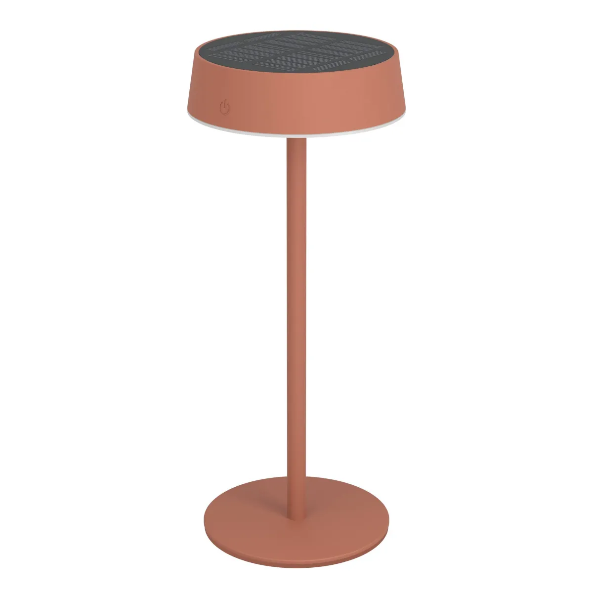 Tischleuchte EGLO "Simeri", LED, 3W, 250lm, 3000-6000K, Stahl, terracotta