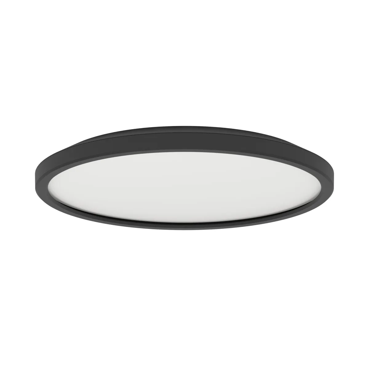Deckenleuchte EGLO "Testara-E", LED, 16,4W, 2600lm, 4000K, schwarz/weiß, 3xØ30cm