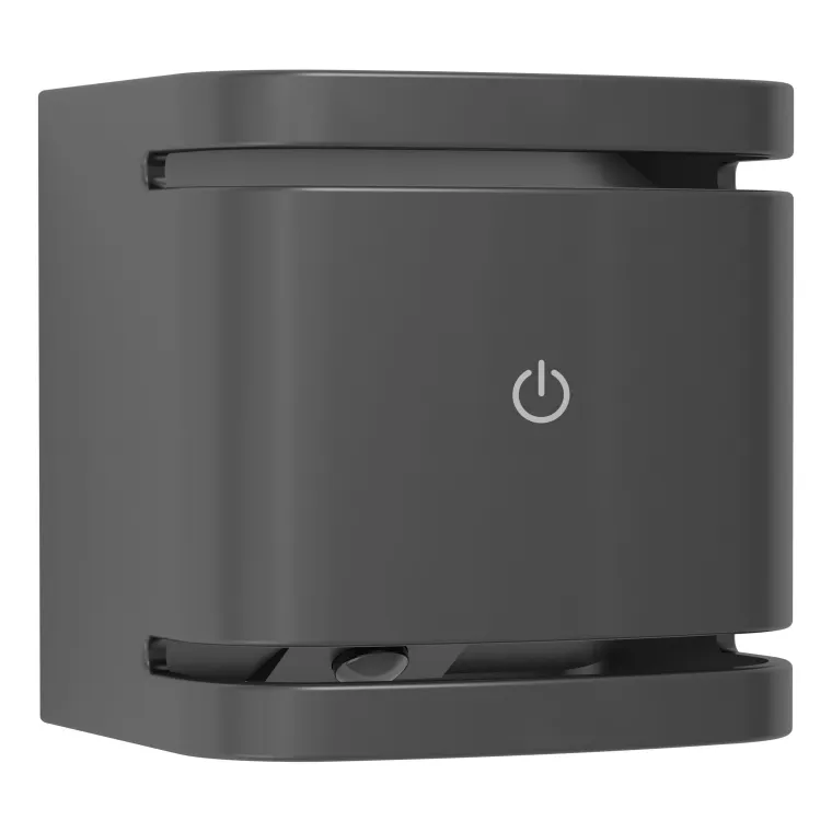 Wandleuchte EGLO "Tressanti", LED, Kunststoff, schwarz-matt, 9,4x8,5x9,6cm