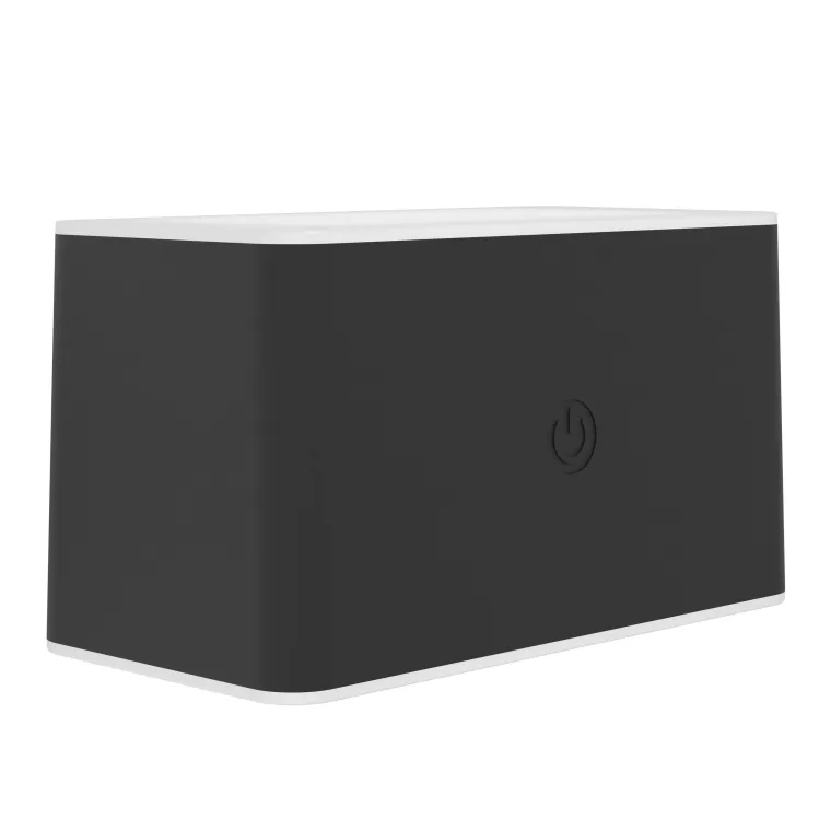 Wandleuchte EGLO "Valgiano", LED, 5W, 300lm, 3000K/4000K/6500K, schwarz