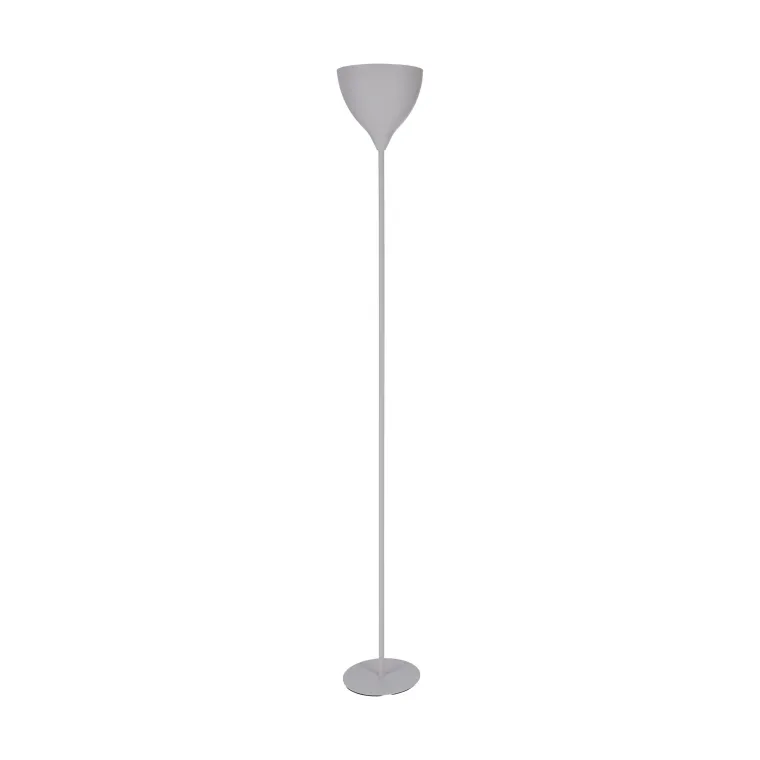 Stehleuchte EGLO "Vilastrosi-E", E27, 1x60W, Kunststoff/Stahl, silber