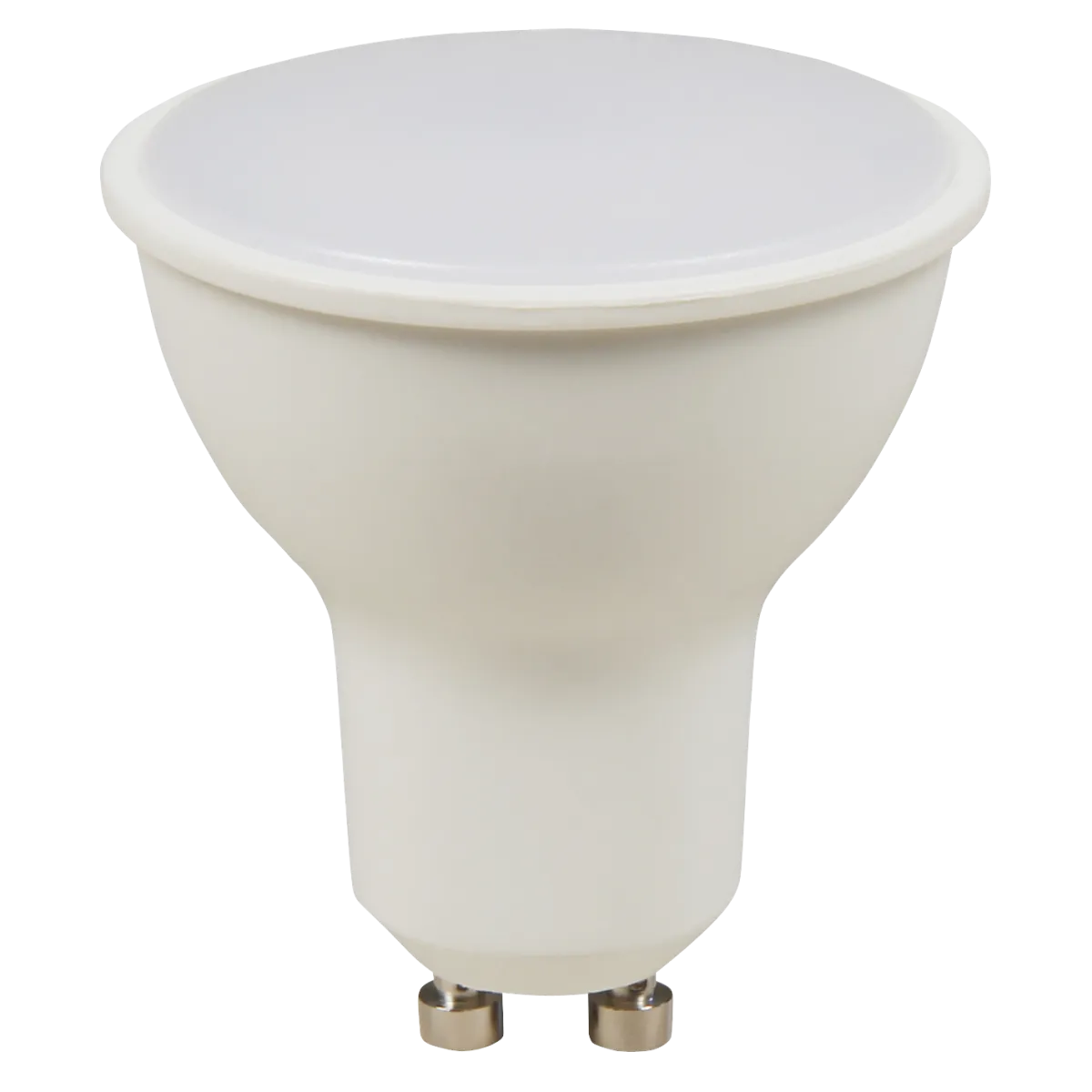 LED-Strahler GU10, 6W, 450 lm, warmweiß, Milchglas