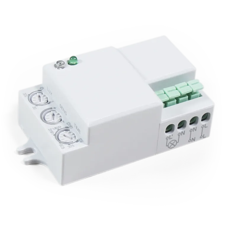 HF / Mikrowellen-Bewegungsmelder McShine "LX-701C", 360°, 230V / 1.200W, weiß, LED geeignet