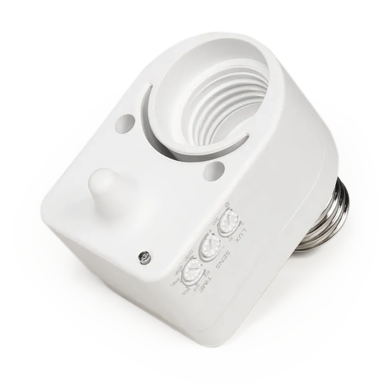 HF / Mikrowellen-Bewegungsmelder McShine mit E27 Fassung "LX751", 230V/ 60W