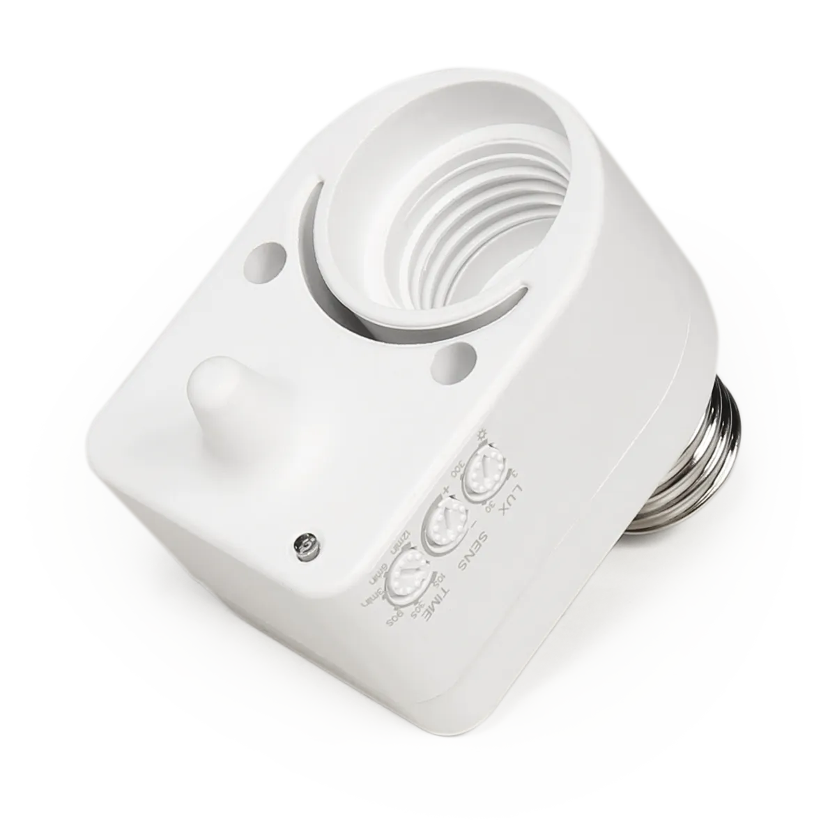 HF / Mikrowellen-Bewegungsmelder McShine mit E27 Fassung "LX751", 230V/ 60W