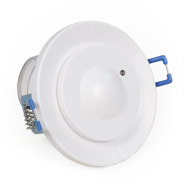 HF / Mikrowellen-Bewegungsmelder McShine für Deckeneinbau "LX-766", 230V/1200W