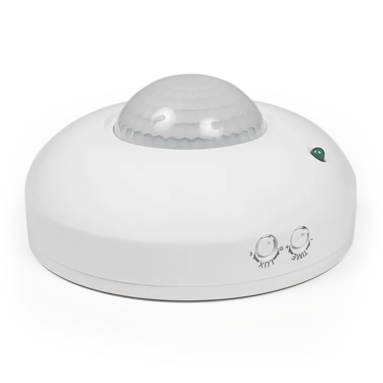 IR Bewegungsmelder McShine "LX-362", 360°, 1000W, weiß, LED geeignet