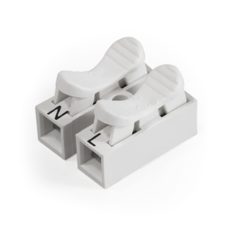 Lüsterklemme McPower mit Betätigungshebel, 0,5-2,5mm², max. 8A