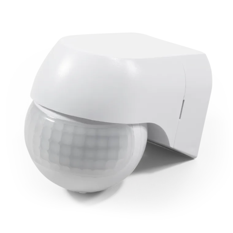 IR Bewegungsmelder McShine "LX-200" 180°, 1-800W, LED geeignet, IP44
