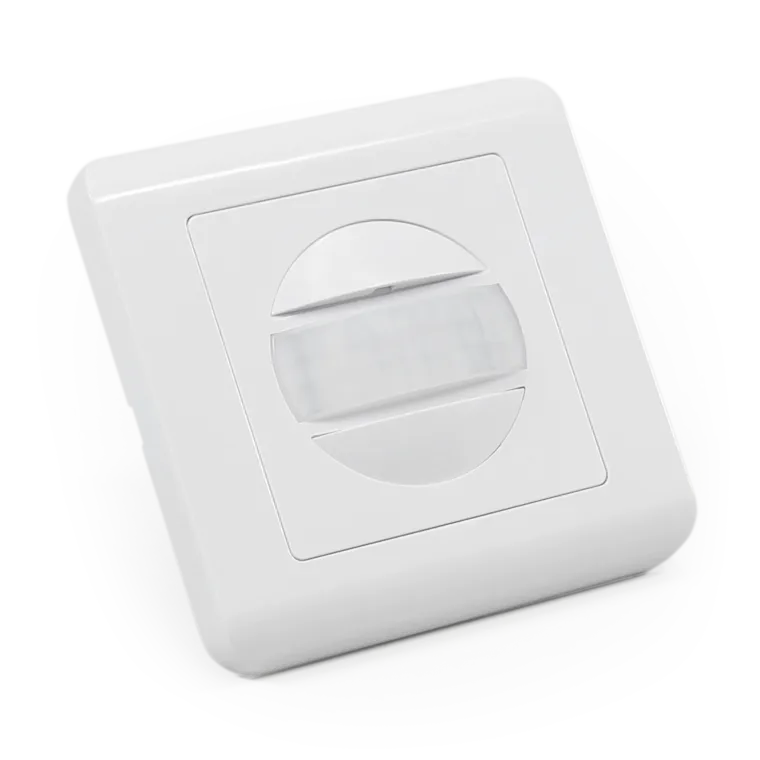 Unterputz IR Bewegungsmelder McShine "LX-20" 160°, 300W, LED geeignet, weiß