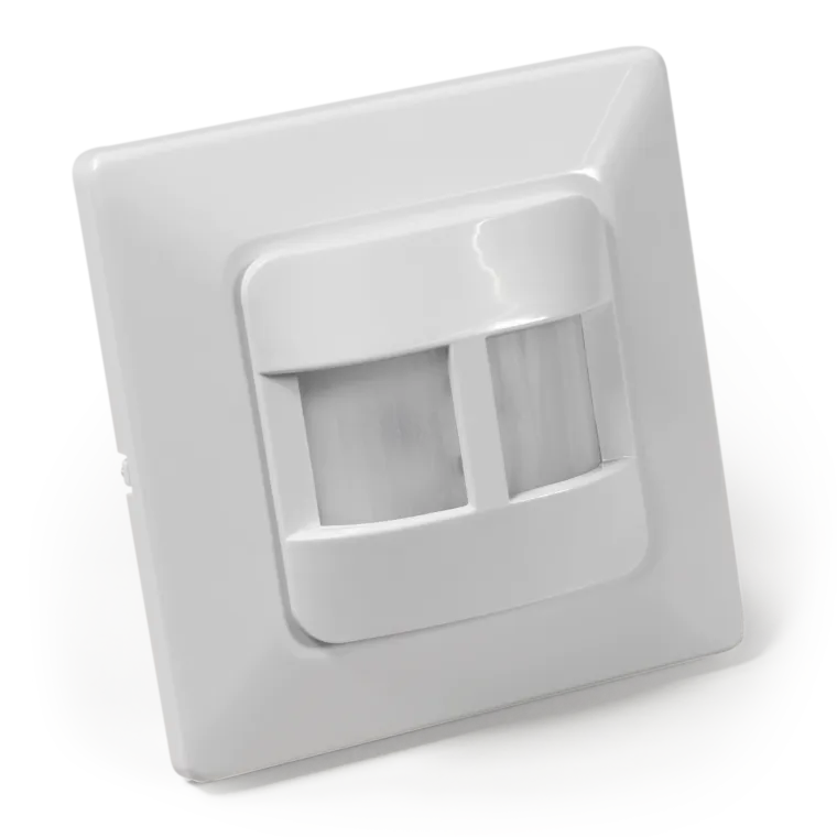 Unterputz IR Bewegungsmelder McShine "LX-31" 190°, 500W, LED geeignet, weiß
