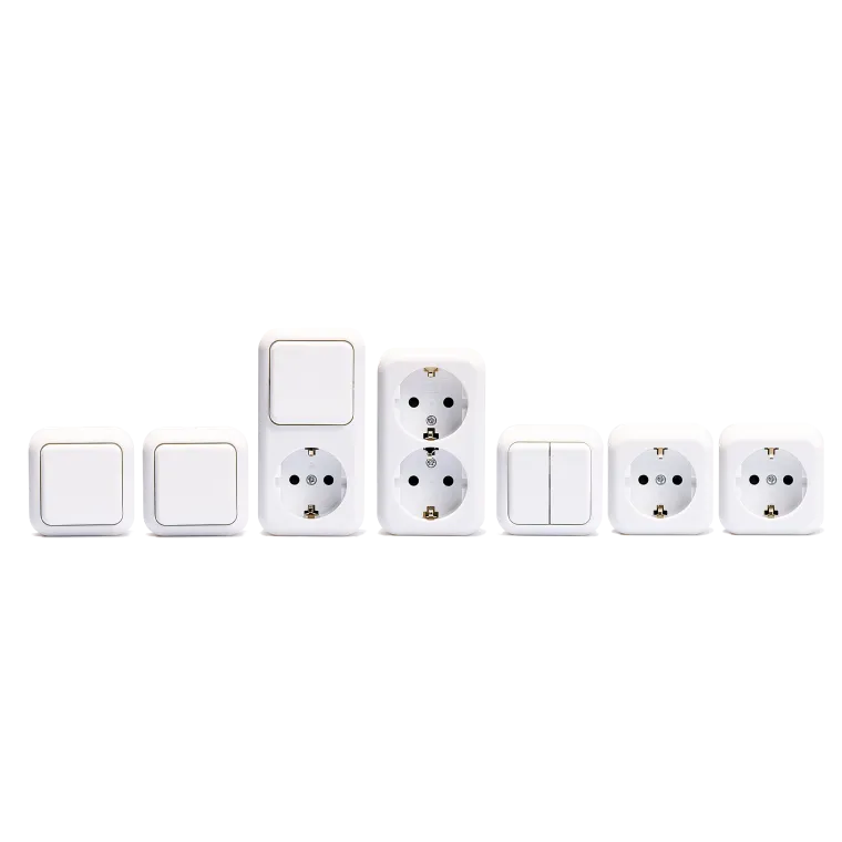Aufputz-Set McPower "Finery Starter", 7-teilig, weiß