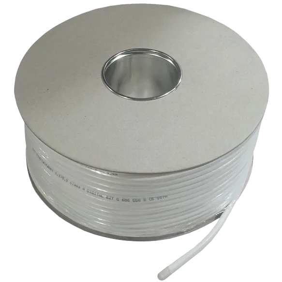 Koax-Kabelring 75 Ohm Länge 100m, Qualität - Profi