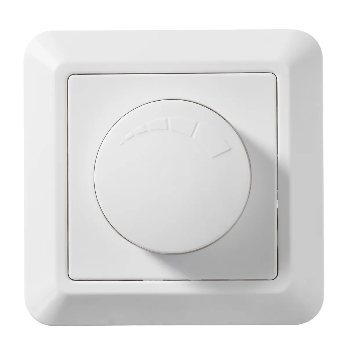 LED-Dimmer für elektronische Trafos McPower "Cup" 250V/300W, UP, Memory-Funktion