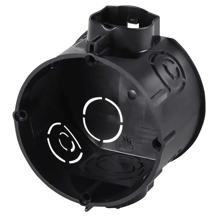 Unterputz Gerätedose, Ø 60mm, Einbautiefe 45mm