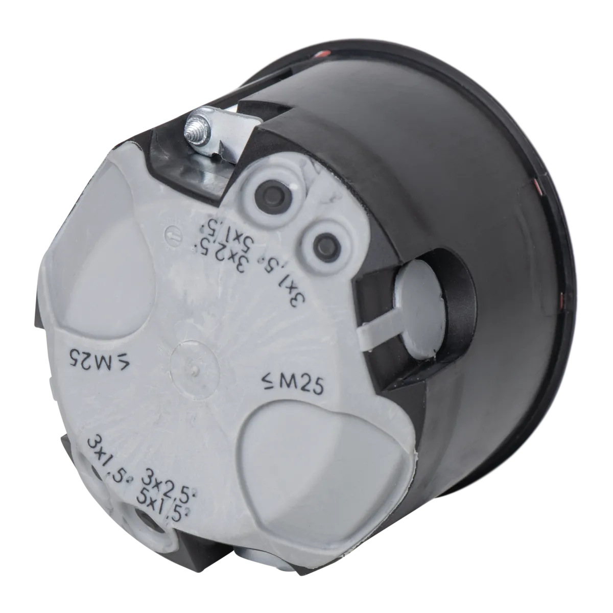 Brandschutz Installations Hohlwandose, 62mm Einbautiefe