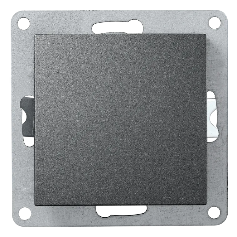 Taster McPower "Flair", 250V~/10A, UP, anthrazit