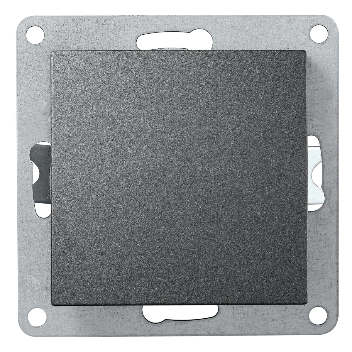 Kreuzschalter McPower "Flair", 250V~/10A, UP, anthrazit