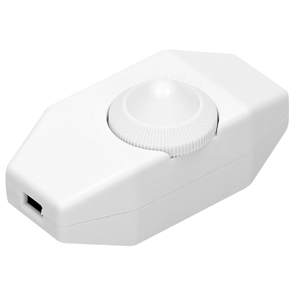 Schnur-Zwischendimmer weiß, stufenlos, 80W