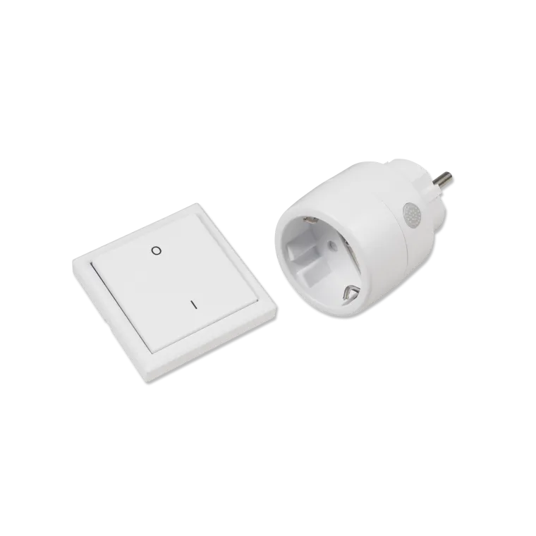 Funk-Schalter Set McPower "Comfort" Steckdose + Schalter, max. 2300W