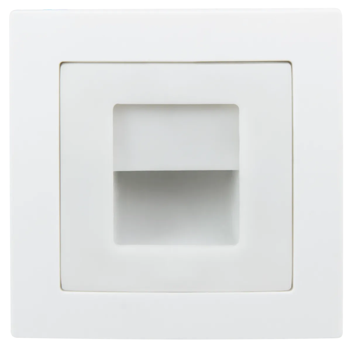 LED-Einbauleuchte McPower "Flair" 80x80mm, 3000K, warmweiß, 86lm