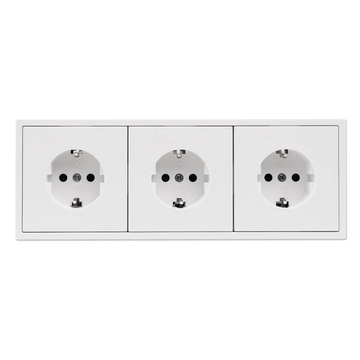 Steckdosen Set McPower Shallow "Beginner 3S-Profi" 4-teilig, Steckanschluss