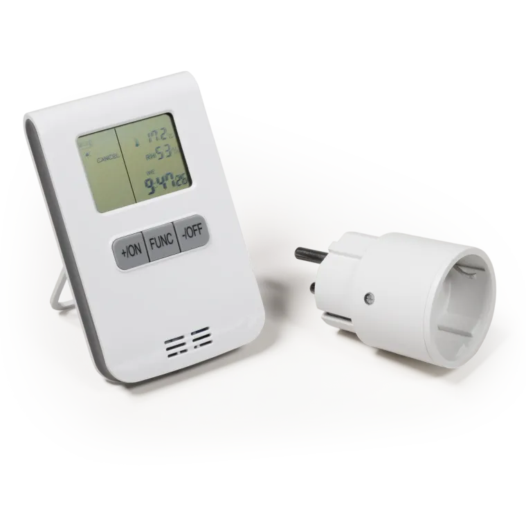 Funk-Thermostat Set McPower "Comfort" IP20, max. 70m, max. 2300W