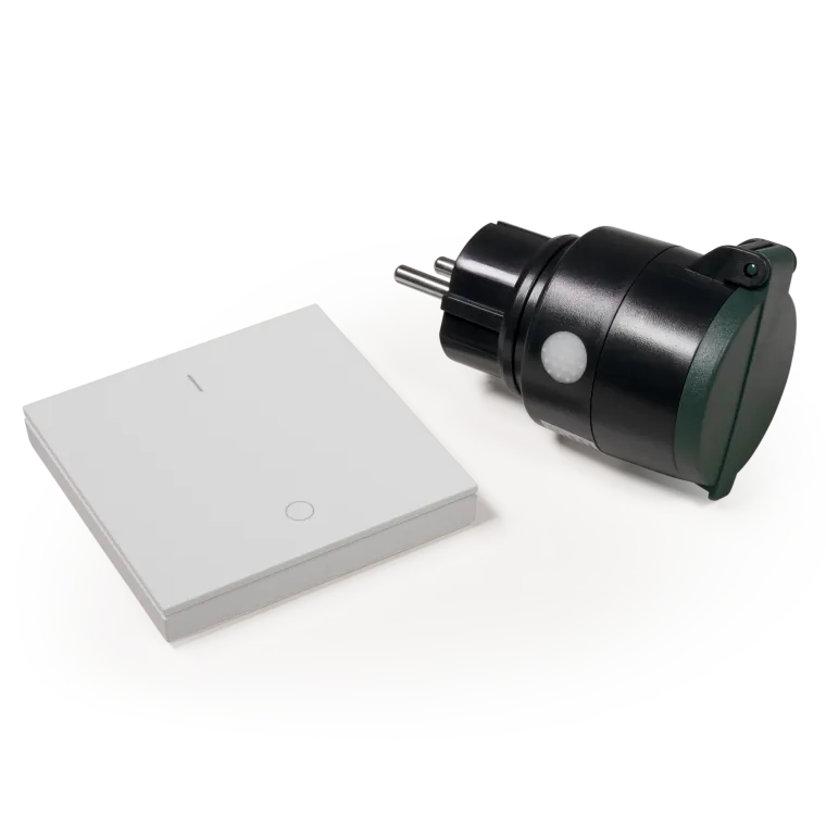Funk-Schalter Set McPower "Comfort" Steckdose + Schalter, max. 2300W