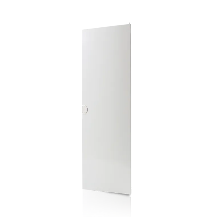 Metall-Tür "VISION48+8TM, für Vision, 4-reihig, weiß