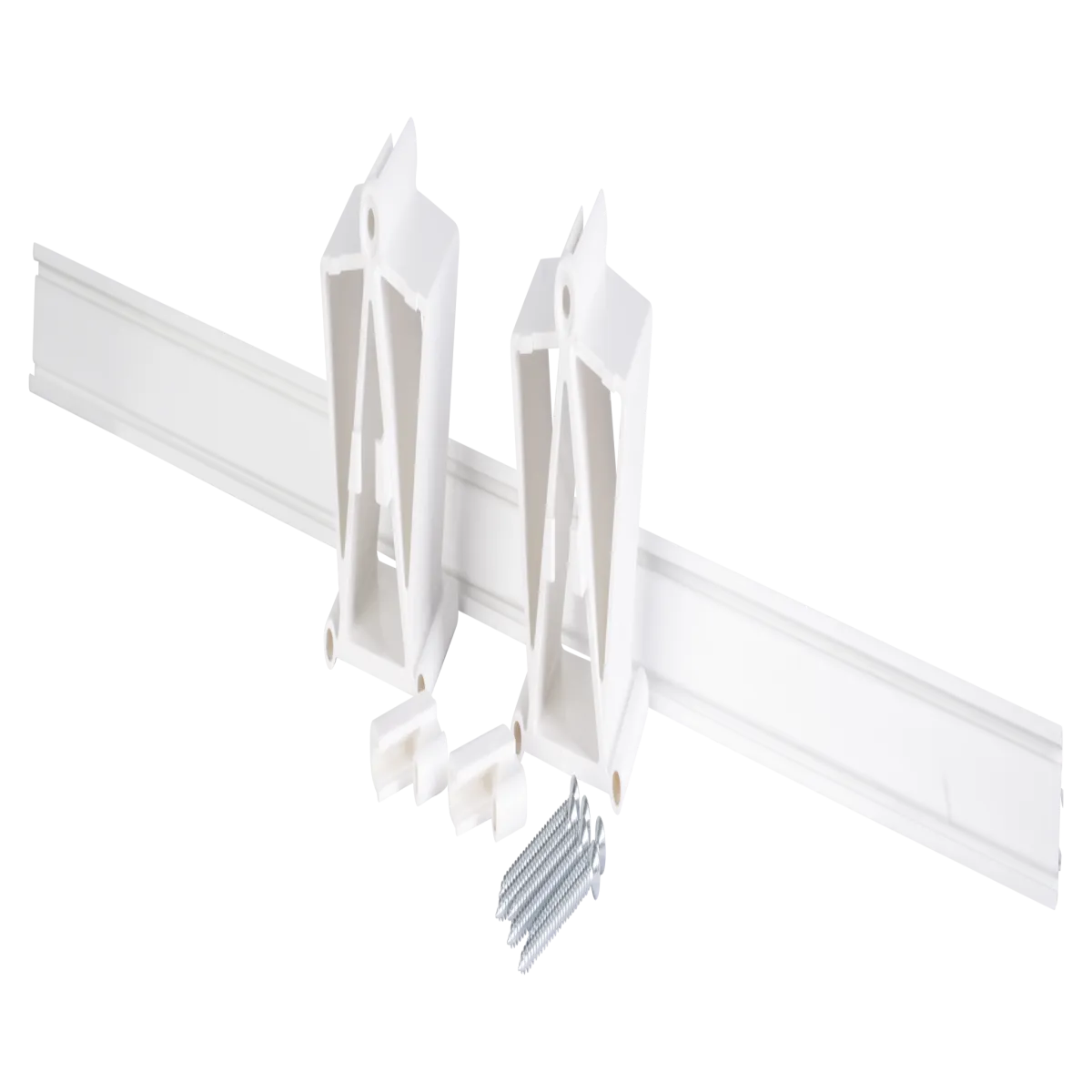Verteilerverbinder-Set, 3-reihig, 610x688mm