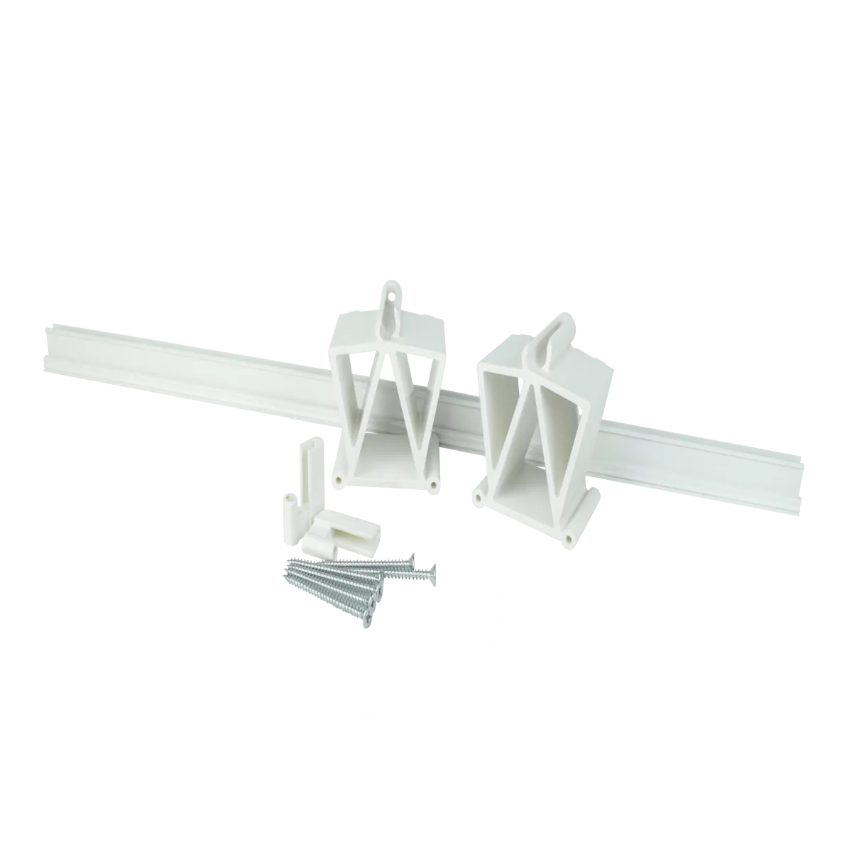 Verteilerverbinder-Set, 4-reihig, 735x688mm