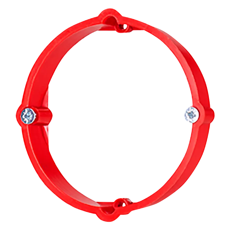 Putzausgleichsring, für Unterputz-Dosen mit Schraubabstand 60mm, 12mm Tiefe