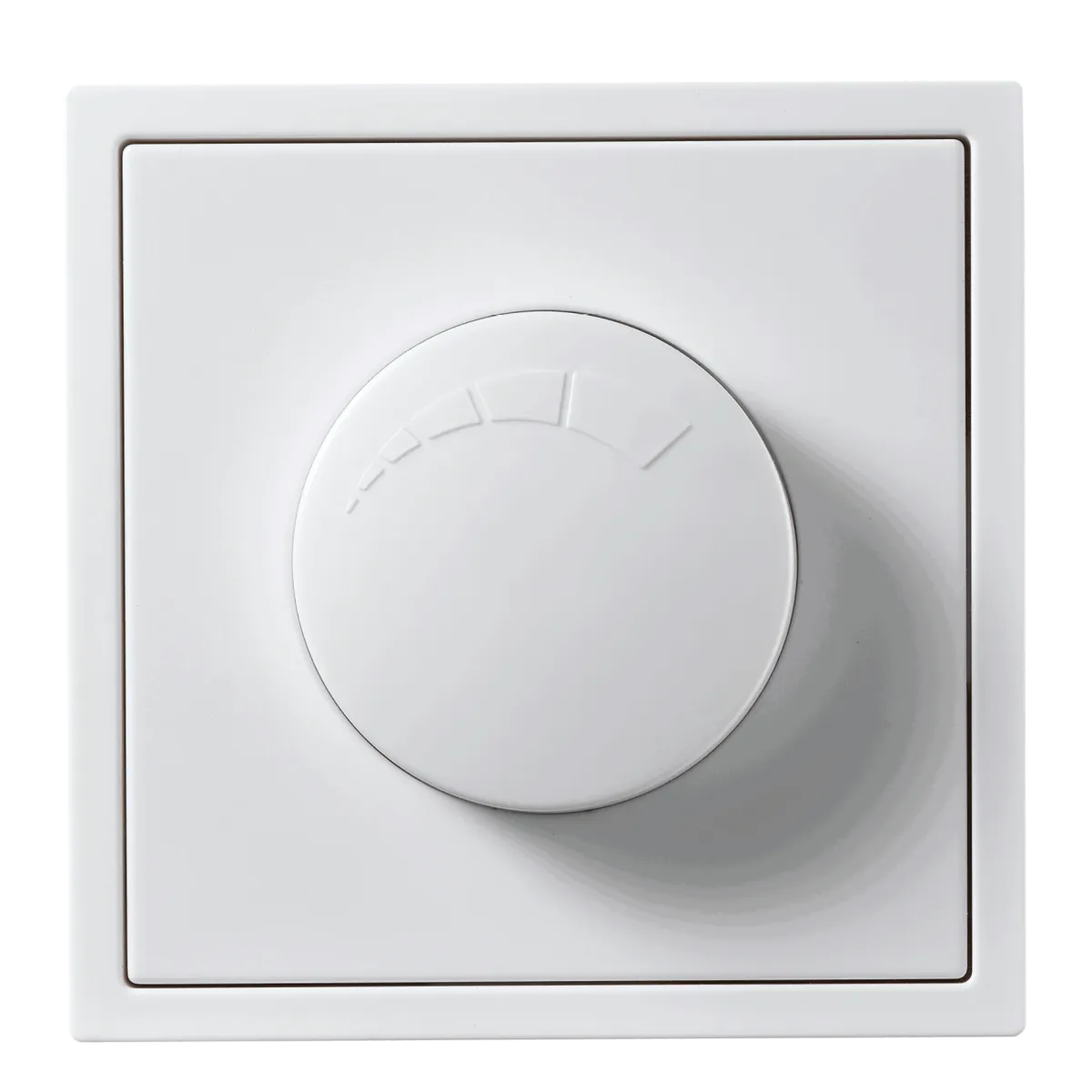 LED-Dimmer für elektronische Trafos McPower "Shallow" 250V~/300W, weiß