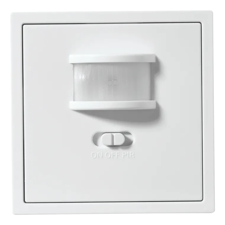 Unterputz IR Bewegungsmelder McPower "Shallow" 160°, 750W, LED geeignet, weiß