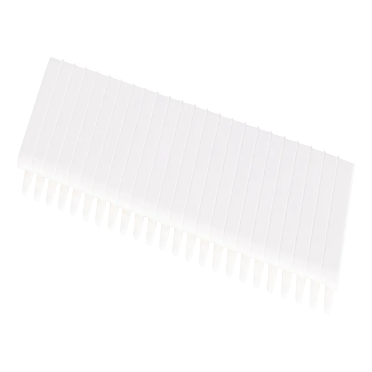 Abdeckstreifen, 219x54mm, bis 12 Teilungseinheiten, weiß