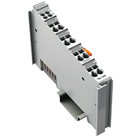 Endmodul WAGO, 12x100x69,8mm, grau