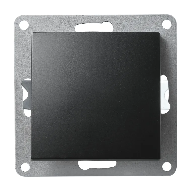 Wechselschalter McPower "Flair", 250V~/10A, UP, matt schwarz
