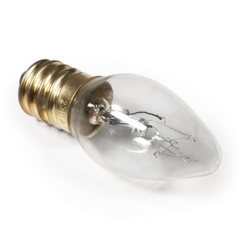 Mini-Kerzenlampe McShine, E14, 230V, 10W, klar