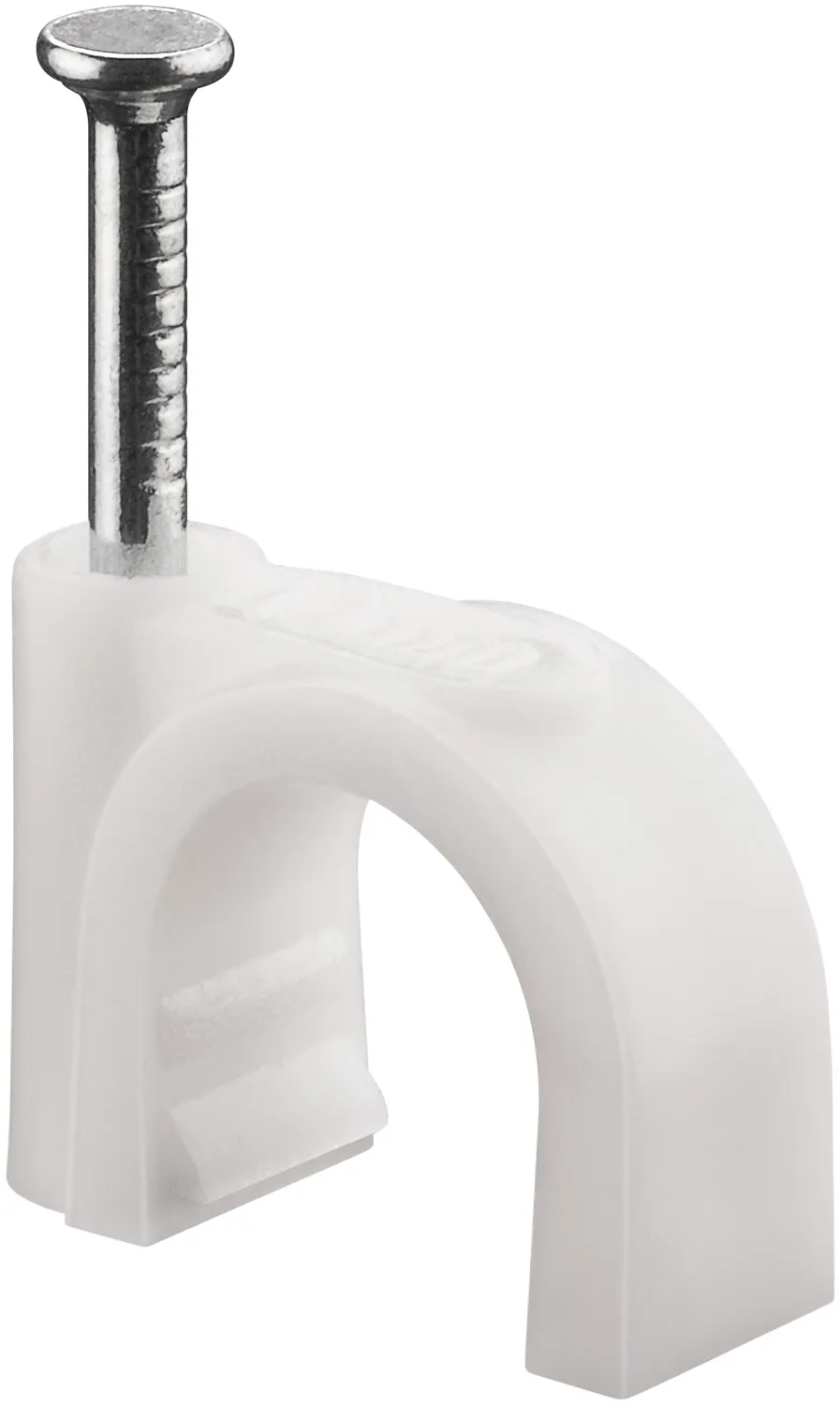 Kabelschelle 10 mm, weiß
