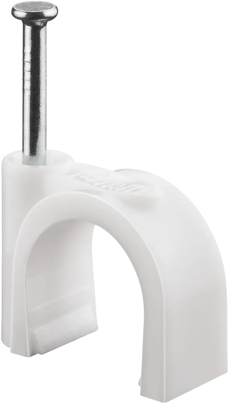 Kabelschelle 14 mm, weiß