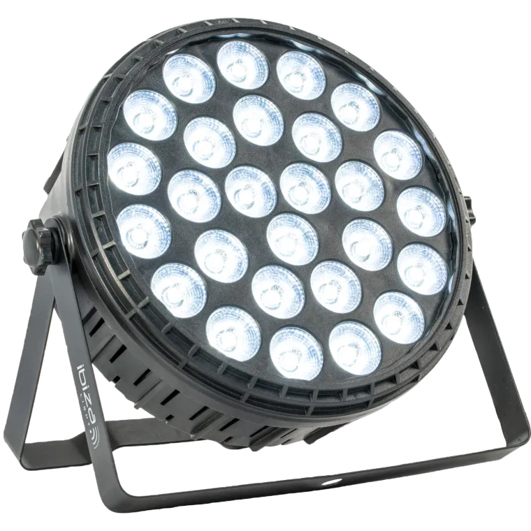 Licht Effekt IBIZA "BIGPAR" inkl. Fernbedienung,120W, 245x90x260mm, Farbvielfalt