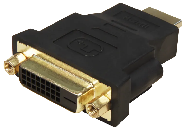 HDMI-DVI Adapter HDMI Stecker auf DVI Buchse