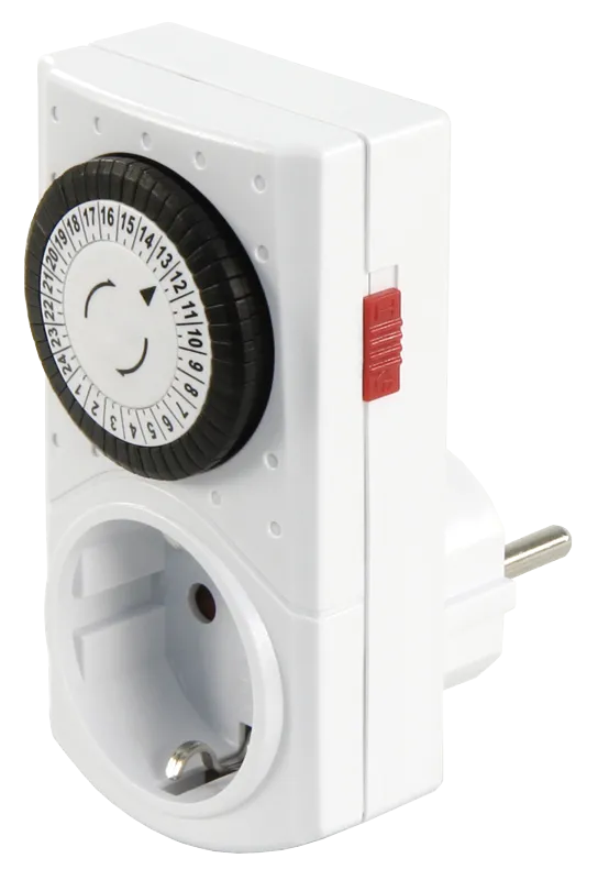 Mechanische Tages-Zeitschaltuhr, 24 Std., 3.680 W