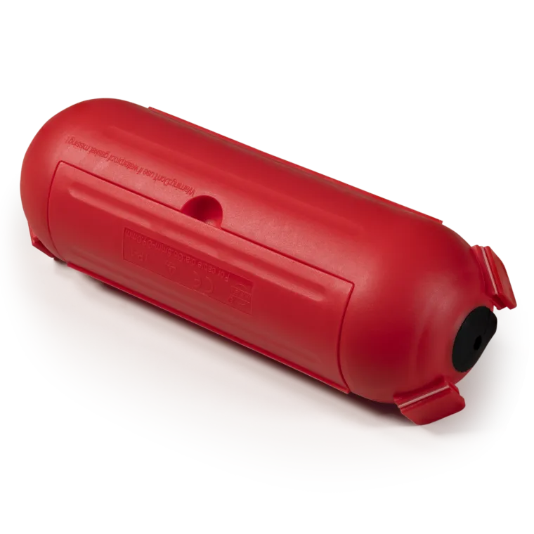 Sicherheits-Schutzbox McPower für Kabel, IP44, rot