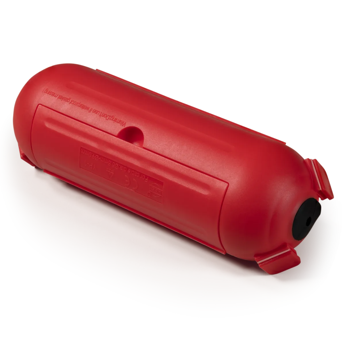 Sicherheits-Schutzbox McPower für Kabel, IP44, rot